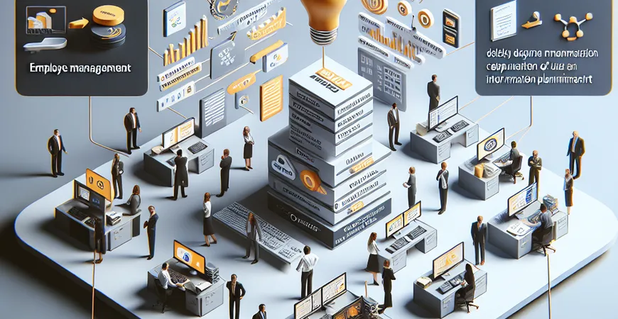 员工跨部门沟通低效？搭建信息共享平台的 3 个方案